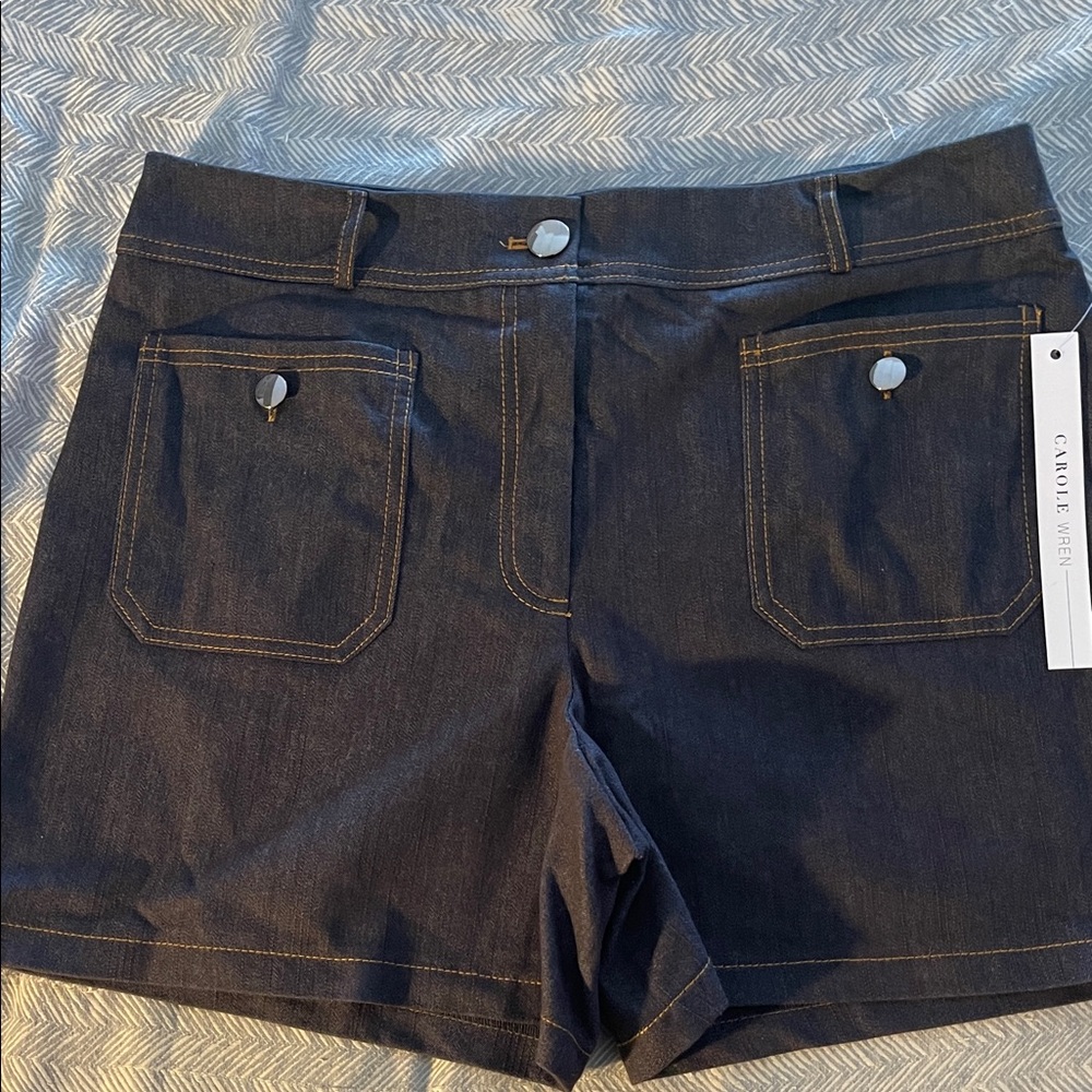Candie's Dark Blue Jean Shorts
